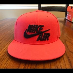 Nike Air Red SnapBack